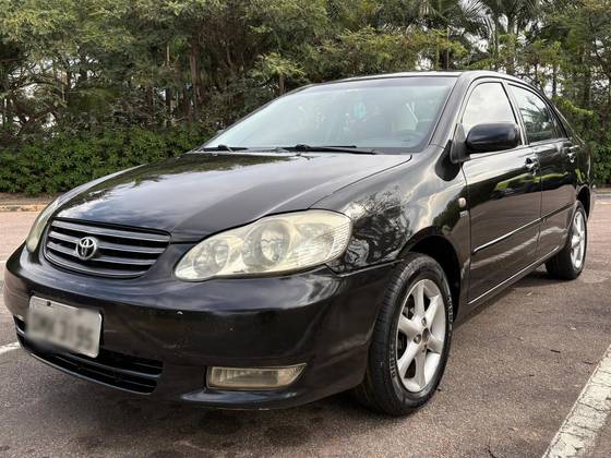 TOYOTA COROLLA 1.8 XEI 16V GASOLINA 4P MANUAL